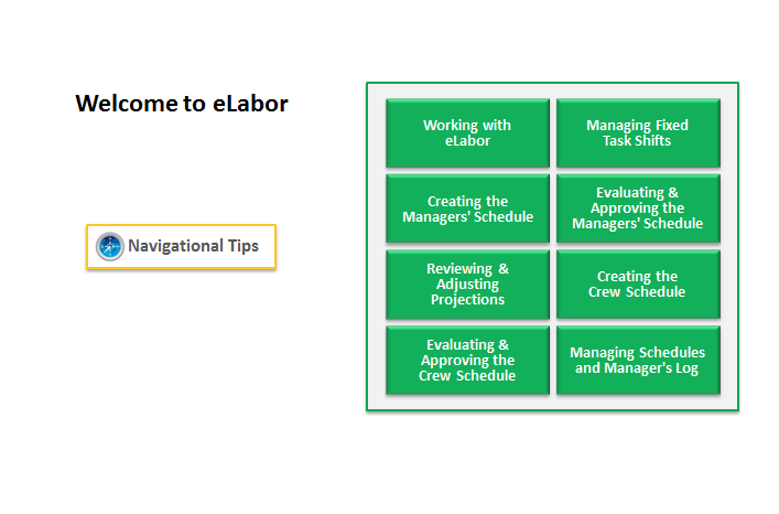 eLabor: Start - eLabor